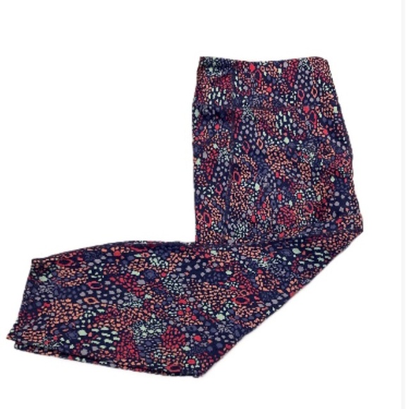 EUC Colorful Ankle Leggings Plus Size 2X - Picture 2 of 11